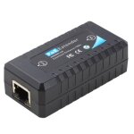 1 port d'extension poe 10 / 100mbps, entre / sortie standard ieee 802. 3af pour camra ip, distance ...