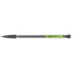 1 porte mines bic matic classics hb 0. 7mm. coloris corps : noir / turquoise