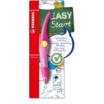 1 recharge arme stabilo - easyoriginal - stylo roller ergonomique pour gaucher - encre bleue) a encre ...