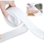 1 rouleau joint salle de bain, flexible et auto - adhésif, ruban d'étanchéité en pvc, pour salle de bain, ... 1 rouleau joint salle de bain, flexible et auto - adhésif, ruban d'étanchéité en pvc, pour salle de bain, ...