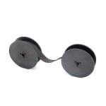 1 ruban pour machine a ecrire gr1, double bobine (noir)