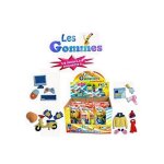 1 sachet de gommes a collectionner vehicules vetement beaute vehicules