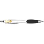1 stylo noir lion - signe du zodiaque lion horoscope astrologie symbole stationnaire equipement scolaire ...
