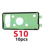 10 autocollants pour coque arrire, pour samsung galaxy s10 s20 s21 s22 plus ultra note 10 s20u s10e, ...