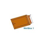 10 enveloppes en carton wellbox 1 format 167x270 mm