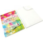 10 feuilles a4 brillant blanc vinyle papier stickers papier autocollant pvc imperm�able pour imprimantes ...