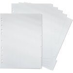 10 feuilles intercalaires a4 pour classeur 11 anneaux, séparateurs blancs planificateur, intercalaire ... 10 feuilles intercalaires a4 pour classeur 11 anneaux, séparateurs blancs planificateur, intercalaire ...