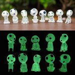 10 figurines de sprite d'arbre princesse sprite d'arbre lumineux poup�e d�corations esprit d�coration ...