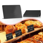 10 mini tableaux, mini tableau 10 x 7, 5 cm, pour buffets, mariages, signaltique alimentaire, ftes, ...