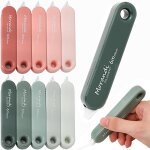 10 pcs rubans correcteurs, 5mx5mm souris correcteur blanc avec capuchon protecteur correcteur souris ...