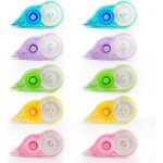 10 pcs volume elev rubans correcteur extra long 30 m colle roller, souris rouleau correcteur , souris ...