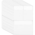 10 pices a5 taille 6 trous pochettes classeur en plastique, a5 a 6 anneaux, 3 poches spares, pochettes ...