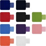 10 pices porte - stylo auto - adhsif, porte stylos autocollants avec bande elastique, porte a crayon ...