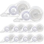 10 pièces souris correcteur, 30 m x 5 mm blanco correcteur avec capuchon de protecteur - roller de correction, ... 10 pièces souris correcteur, 30 m x 5 mm blanco correcteur avec capuchon de protecteur - roller de correction, ...
