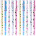 10 stylos a encre gel ensemble stylos a bille a encre gel de 0. 38mm avec des couleurs de flamants pour ...