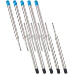10 x recharges pour stylos a bille, mines de rechange pour stylos a bille en mtal pour format g2, mines ...