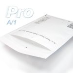 100 enveloppes a bulles blanches a / 1 gamme pro format 90x165mm