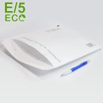 100 enveloppes a bulles blanches e / 5 gamme eco format 220x260mm