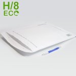 100 enveloppes a bulles blanches h / 8 gamme eco format 270x360mm