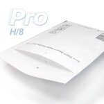 100 enveloppes a bulles blanches h / 8 gamme pro format 260x360mm