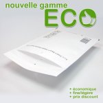 100 enveloppes a bulles eco d / 4 format 180x260 mm