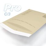 100 enveloppes a bulles marron c / 3 gamme pro format 140x215mm