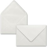 100x enveloppes c6 - couleur: gris clair - 11, 4 x 16, 2 cm - fermeture: gommée - pour papier a4, a5, ... 100x enveloppes c6 - couleur: gris clair - 11, 4 x 16, 2 cm - fermeture: gommée - pour papier a4, a5, ...