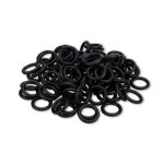100 joints toriques en caoutchouc nitrile, joints toriques de 22 * 2, 4 mm pour lave - linge, robinets ...