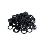 100 joints toriques en caoutchouc nitrile, joints toriques 26 * 3, 1 mm, pour lave - linge, robinets ...