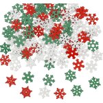 100 pcs flocons de neige decoration en bois mini decoration noel flocons de neige confetti décorations ... 100 pcs flocons de neige decoration en bois mini decoration noel flocons de neige confetti décorations ...