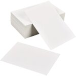 100 pièces carte blanche vierge a6, 15x10cm papier kraft cartes de voeux vierge, 350g / m carte en papier ... 100 pièces carte blanche vierge a6, 15x10cm papier kraft cartes de voeux vierge, 350g / m carte en papier ...