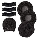 100 pi�ces de microphone jetables, housses de micro pare - brise, capuchon de protection de microphone ...
