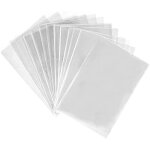 100 sacs en cellophane transparents 15 x 20 cm petit cadeau sac en papier transparent anniversaire pour ...