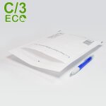 1000 enveloppes a bulles blanches c / 3 gamme eco format 150x220mm