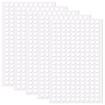 1000 pièces pastille adhesive double face, point de colle 6 mm, colle ballon, double face autocollant ... 1000 pièces pastille adhesive double face, point de colle 6 mm, colle ballon, double face autocollant ...