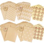 100pcs sachets bonbons avec 108pcs autocollants merci thank you petit sac pochette 9x12. 5cm en papier ... 100pcs sachets bonbons avec 108pcs autocollants merci thank you petit sac pochette 9x12. 5cm en papier ...