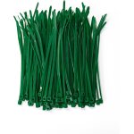 100pcs serre cble 100x2. 5mm, serflex vert, serre cable souple et robuste resistant a la traction de ...