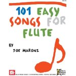 101 easy songs for flute / recueil