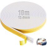 10m joint mousse adhsif 12mmx6mm bande joint porte fenetre isolation mousse adhesive pour fentre bords ...