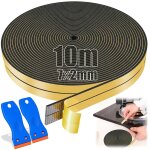10m joint plaque de cuisson 7mm x 2mm joint plaque induction avec grattoir plaque vitrocramique joint ...