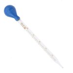10ml verre echelle ligne compte - gouttes pipette laboratoire compte - gouttes goutte pipette bleu caoutchouc ...