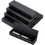 10pcs coffret cadeau stylo a bille noir avec fermeture magnétique, etui carton sautoir pour montres, ... 10pcs coffret cadeau stylo a bille noir avec fermeture magnétique, etui carton sautoir pour montres, ...