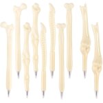 10x nouveaut stylo a bille os pour mdecins et infirmires, hilarant stylo bille encre bleue drle cadeau ...