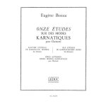 11 etudes sur les m�des karnatiques / conducteur