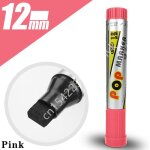 12 couleurs ensemble de marqueurs huileux a tte large stylo pinceau a dessin graffiti croquis manga ...