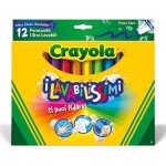 12 feutres a colorier ultra lavables - loisir cratif - coloriage - papeterie - dessin - a partir de ...