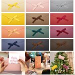 12 pcs enveloppes colorées avec ruban, 12 couleurs enveloppes kraft vintage, enveloppe mariage, lettres ... 12 pcs enveloppes colorées avec ruban, 12 couleurs enveloppes kraft vintage, enveloppe mariage, lettres ...