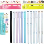 12 pièces chat créatif stylo gel et 3 pièces chat mignon notes autocollantes pour amoureux des chats ... 12 pièces chat créatif stylo gel et 3 pièces chat mignon notes autocollantes pour amoureux des chats ...