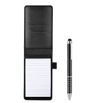 12 pices porte - bloc - notes de poche ensemble mini avec 10 3 pouces x 5 recharges carnet notes