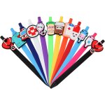 12 pices stylo infirmiere, stylo personnalis, stylo a bille multicolore personnalis, stylo drole, ...
